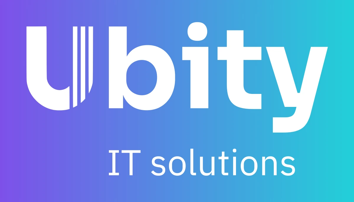 Imagem logotipo Ubity IT solutions